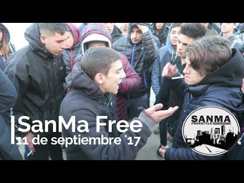 GODER NANO INBORN VS NOAR DEOS ESECE - 8VOS Fecha 3vs3(11/9/17) - SanMa Free