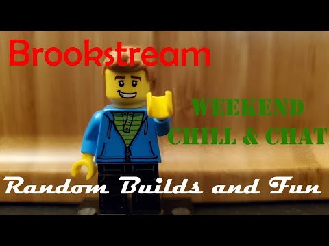 Brookstream:  Weekend AM Chill & Chat! | 01-14-2022