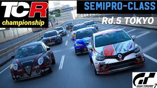 TCRC Semipro Rd.6 TOKYO
