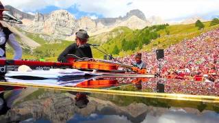 &quot;Vai in Africa, Celestino!&quot; Live @ Suoni delle Dolomiti