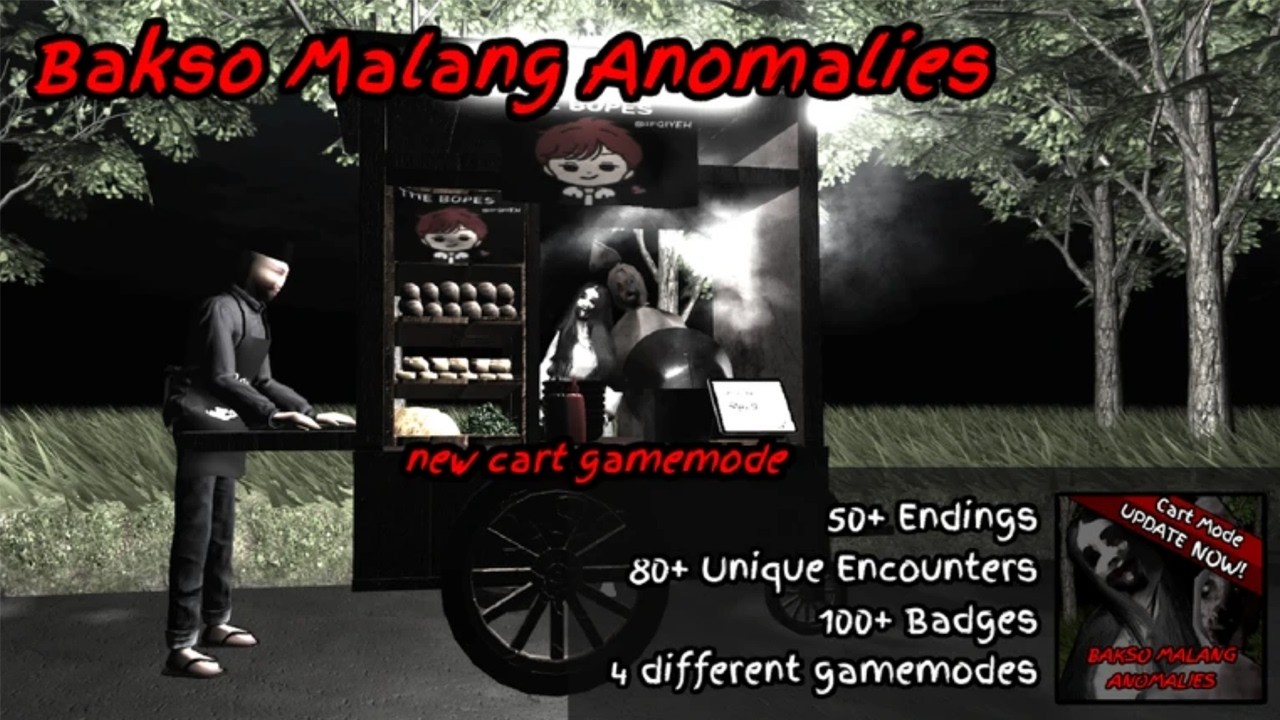 UPDATE TERGILA BISA BAWA GEROBAK BAKSO KELILING.... Bakso Malang Anomalies