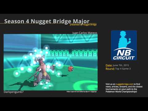 Season 4 Nugget Bridge Major Top 4 - Darkpenguin67 vs Juan Carlos Mateos Game 3
