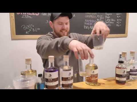 NB DISTILLERY visit to BLACK GALLEY DISTILLING in HANWELL NB.