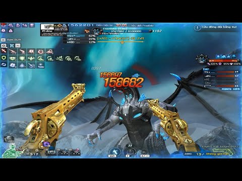 CrossFire Vietnam: Icy Abyss | Raging Bull Judgement (Boss)