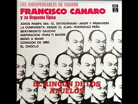 FRANCISCO CANARO -AMOR Y PRIMAVERA