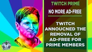 Twitch Drops Ad-Free Viewing for Prime Members
