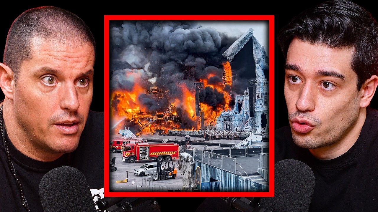 La LECCIÓN MAESTRA de TOMORROWLAND en el INCENDIO