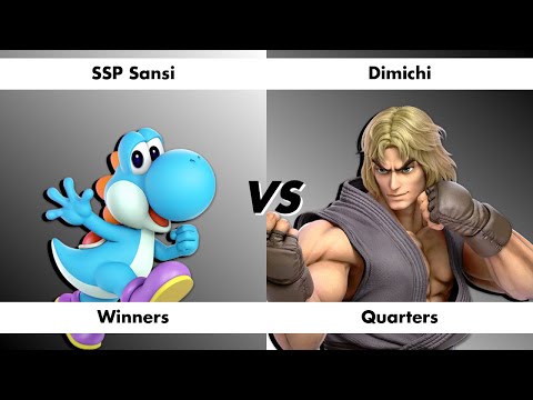 Area 52 Spring Season 2022 Qualifier #3 Winners Quarters - SSP | Sansi (Yoshi) vs Dimichi (Ken)