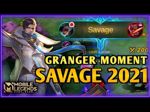 SAVAGE!!! TERBARU GRANGER DI BUFF 2021 - BUFF GRANGER TERSAKIT S19
