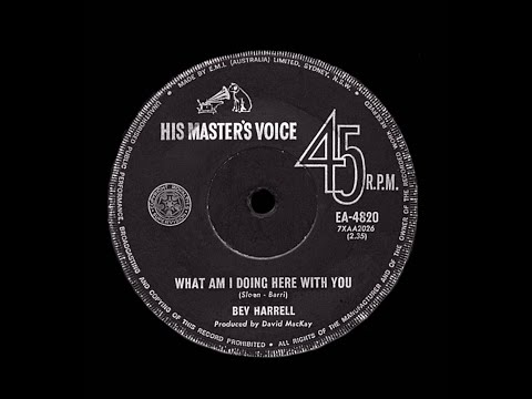 What Am I Doing Here With You – Bev Harrell (Stereo)