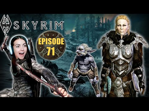 Skyrim BLIND Playthrough 2023 | First Time Playing! Episode 71