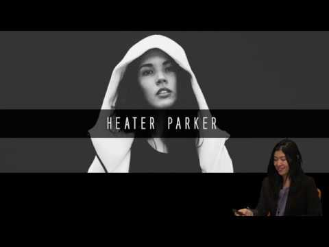 HEATER　PARKER！ アイロン接着できる電子回路で変えていく、未来の「衣」