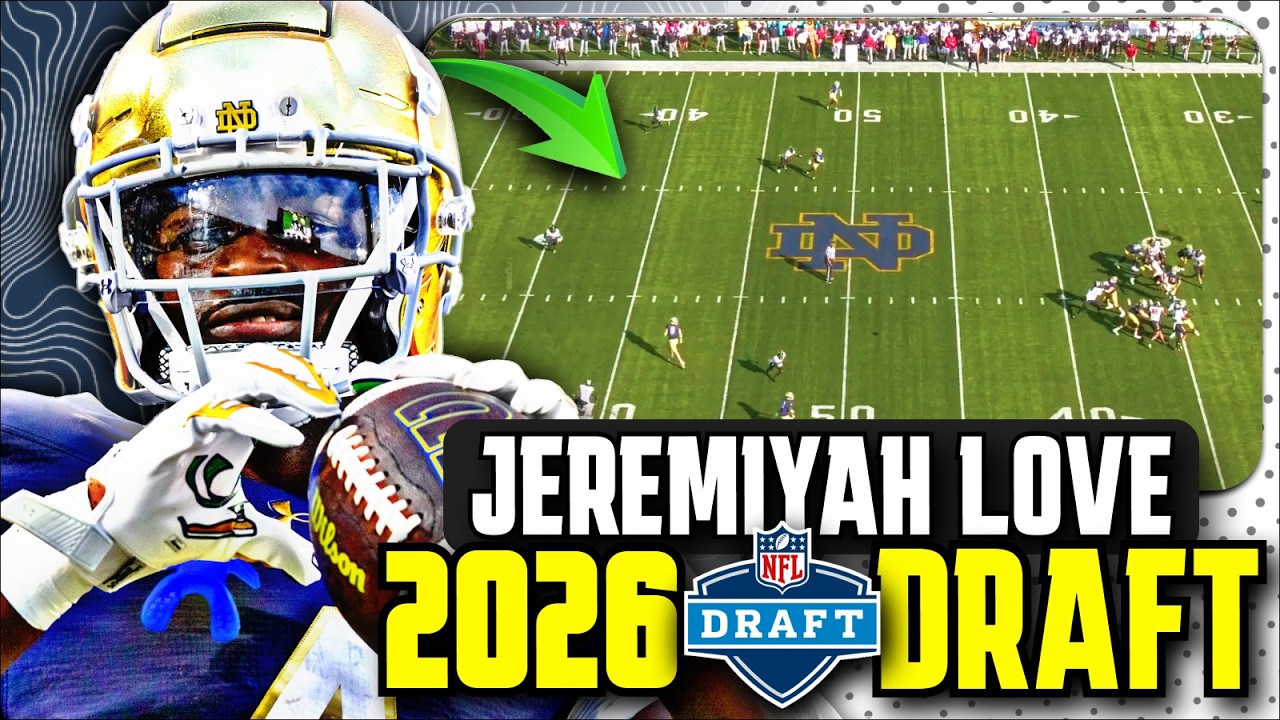 Jeremiyah Love - 2026 NFL Draft Profile & Comparisons