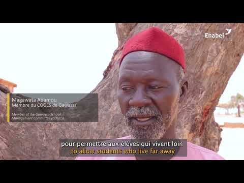 Au Niger, la jeunesse au cœur de la transformation des collèges ruraux avec le projet Sarraounia 2