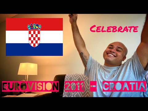 EUROVISION 2011 CROATIA REACTION - 34th place “Celebrate” Daria