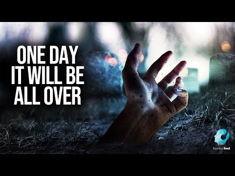 One Day It Will Be All Over (The Song) Official Lyric Video - Fearless Soul
