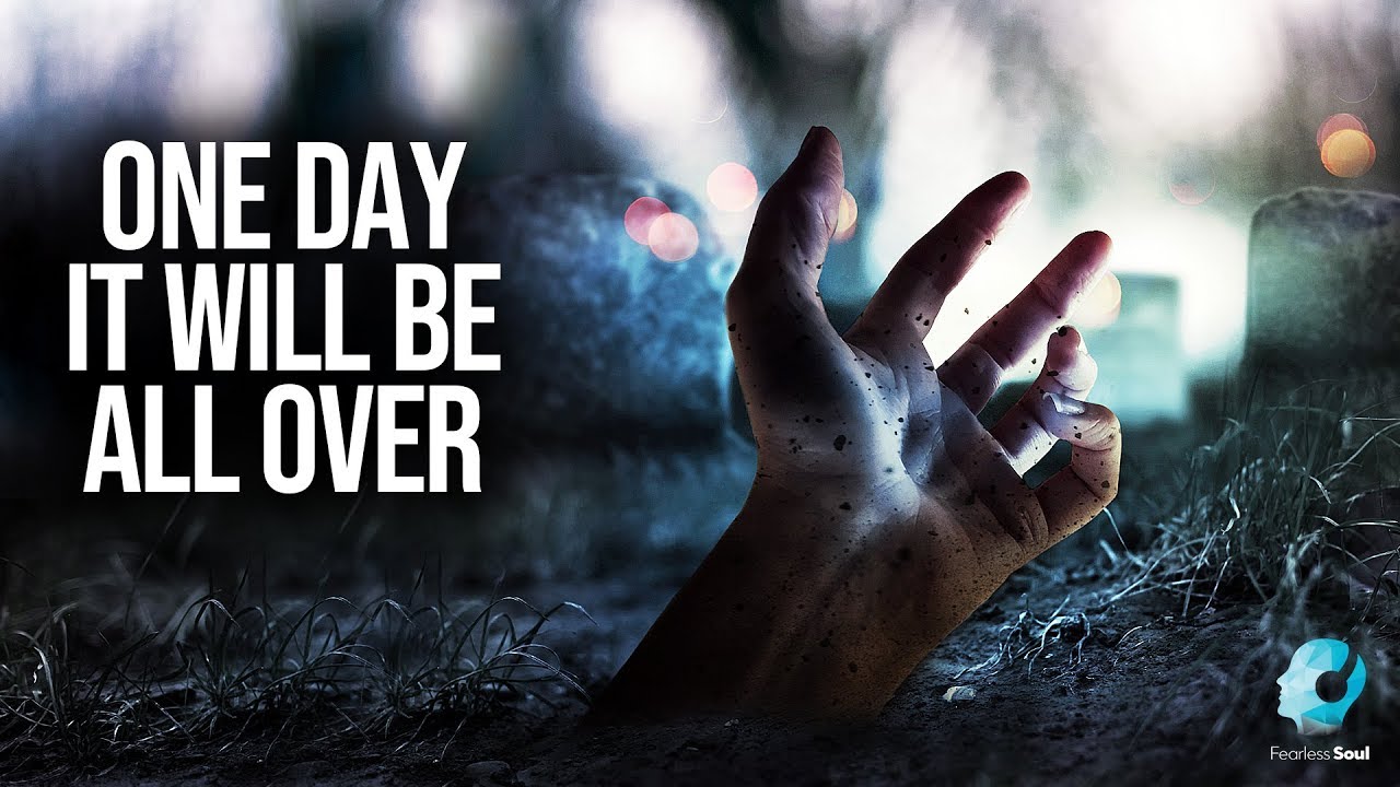 One Day It Will Be All Over (The Song) Official Lyric Video - Fearless Soul