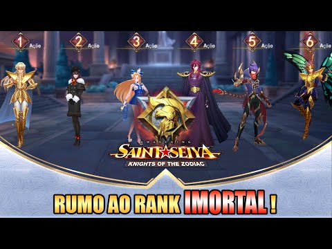 SAINT SEIYA AWAKENING |LIVE| RUMO AO IMORTAL NOS DUELOS GALÁCTICOS!
