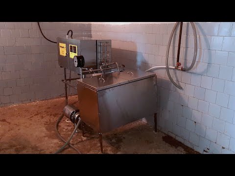 Пастеризатор на 200 л емкостной УЗМ-0,2Е