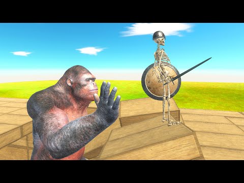 Don't Go Near Goro | Animal Revolt Battle Simulator
