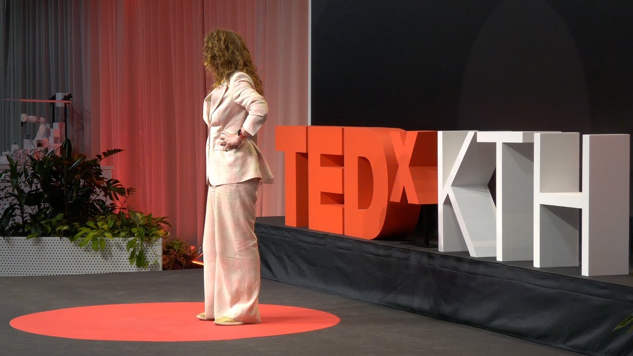 Designing Care Robots without the ‘Ick’ Factor | Madeline Balaam | TEDxKTH