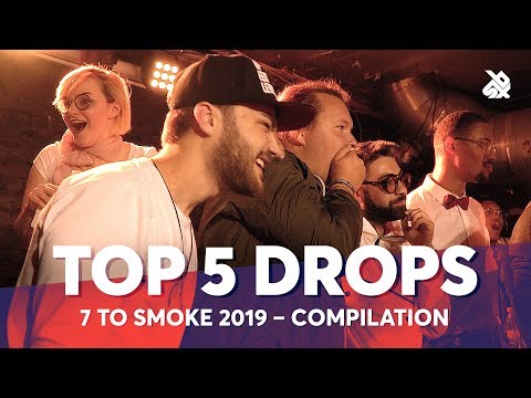 TOP 5 DROPS 😱 Grand Beatbox 7 TO SMOKE Battle 2019