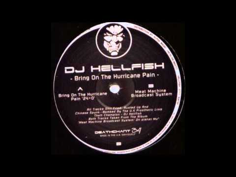 Deathchant 34   Dj Hellfish   A   Bring on the Hurricane Pain   2001
