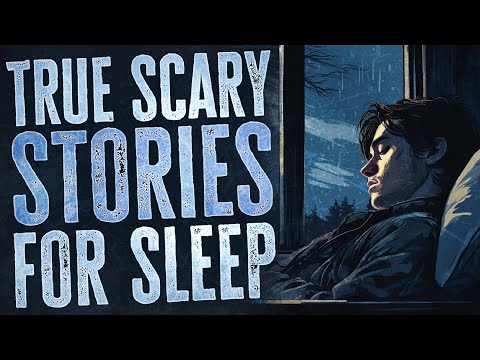 2 Hours of True Scary Stories for Sleep | Rain Sounds | Black Screen Compilation