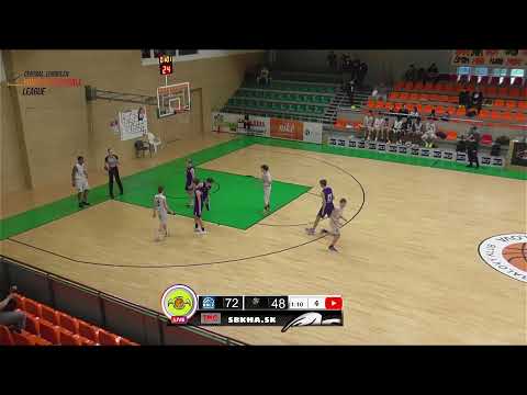 CEYBL U14, 18.2.2023, BBLZ - Reach the Top - Sokol Pražský