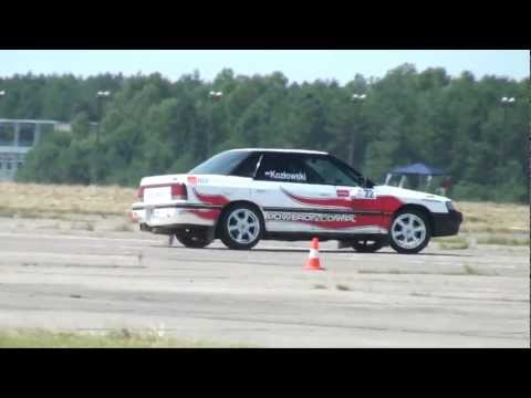 Wiktor Kozłowski Subaru Legacy RS - ClassicAuto Track Day Cup 2 Runda - Biała Podlaska 30-06-2012