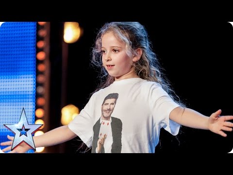 Issy Simpson is a real life Harry Potter | Auditions Week 2 | Britain’s Got Talent 2017
