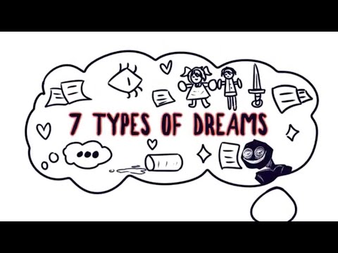 Top 7 Types of Dreams You SHOULD Know About!