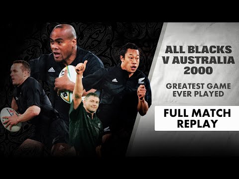 Game of the Century | All Blacks v Australia 2000
