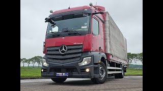 Venta de Mercedes-Benz ACTROS 1836 STR. SP. TAILLIFT camión con lona corredera - Imagen 4 | Autoline ES Mercedes-Benz ACTROS 1836 STR. SP. TAILLIFT camión con lona corredera | Imagen 4 - Autoline