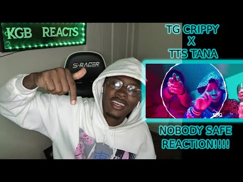 TG Crippy x TTS Tana - Nobody Safe (Official Music Video) Reaction!!!!!