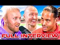 Van Dijk PREDICTS World Cup Winner! Names his Liverpool GOAT & More! | FULL INTERVIEW