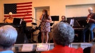 Jade Flores singing Crazy by Patsy Cline