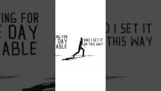 Santigold - The Riot&#39;s Gone (vertical lyrics animation)