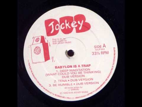 Dub Judah - Deep Maditation + Dub