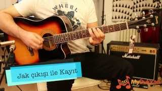 Video thumbnail for Ibanez V205SECE - Elektro Akustik Gitar İncelemesi (Hızlı Video) by MyDukkan