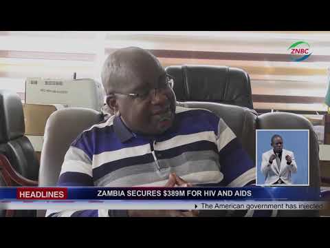 AMERICA INJECTS $389M IN ZAMBIA HIV\AIDS FIGHT