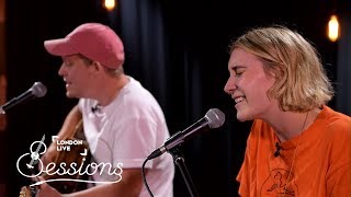 Fickle Friends - Wake me Up | London Live Sessions