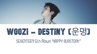 Download lagu [ThaiSub] WOOZI (SEVENTEEN) - Destiny (운명) #ซับไทย #แปลไทย #ThaiSub mp3