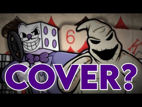 King Dice vs Oogie Boogie but the lyrics are what's happening on screen