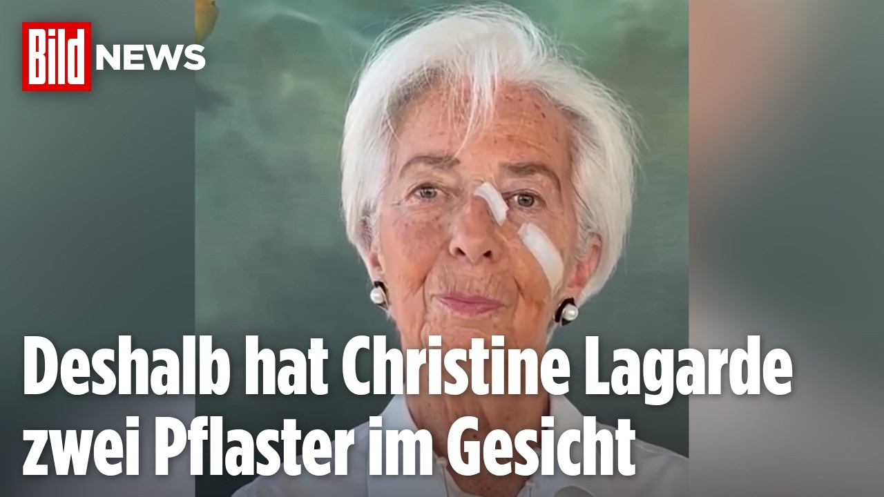 EZB-Chefin Christine Lagarde tritt zurück: Spekulationen um Gesundheitszustand!