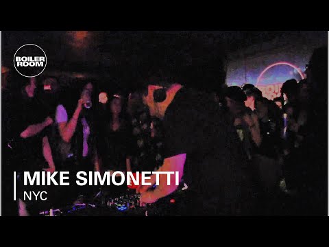 Mike Simonetti Boiler Room New York DJ Set