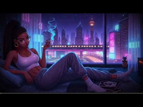 HTown Original Lofi Trap Mix 💜 Slow, Smooth, Late Night Vibes for Sleep, Study, Drives, and Smoking 