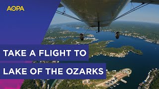 Fly with us to Lake of the Ozarks