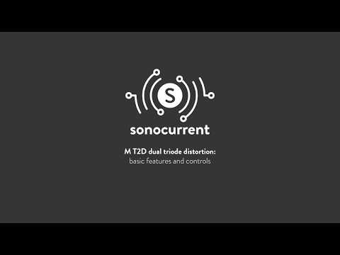 Sonocurrent M T2D: basic features