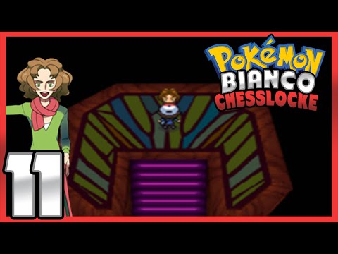 Pokémon Bianco Nuzlocke - Chesslocke | Parte 11 | Artemisio, capopalestra